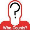who counts-