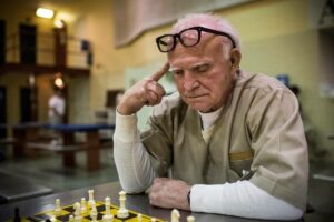 Aging prisoner-news story can be found here
