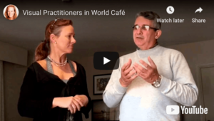 Visual Practitioners in World Café