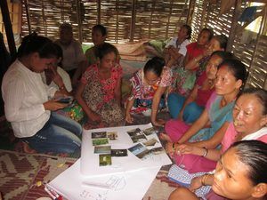 Exploring possible participatory activities with persons with disabilities in the Bhutanese refugee camp in Damak, Nepal