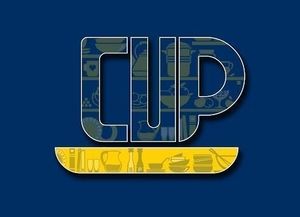 Image description: The College University Pantries (CUP) logo